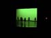 dancers green wall